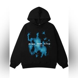 Mens Oversized Graphic Y2k Hoodie Sweatshirt Unisex